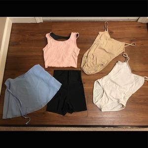 Bundle of dance wear
